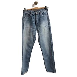 Jeans SAINT LAURENT T.FR 40 Algodón Azul