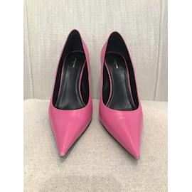 Balenciaga-BALENCIAGA  Heels T.eu 40 Leather-Pink