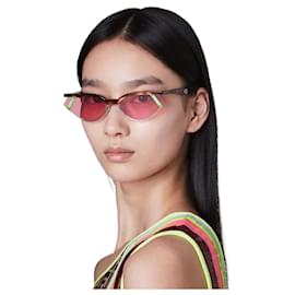 Fendi-Gafas de sol FENDI T.  el plastico-Rosa