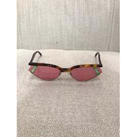 Fendi-FENDI Sonnenbrille T.  Plastik-Pink