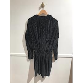 Balenciaga-BALENCIAGA  Dresses T.International S Velvet-Black