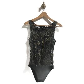 CHANEL Oberteile T.fr 34 Polyester Schwarz