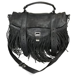 Proenza Schouler-PROENZA SCHOULER  Handbags T.  Leather-Black