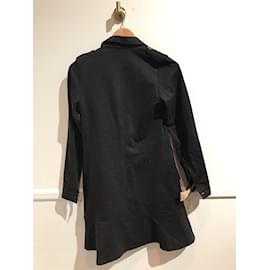 Burberry-BURBERRY Jackets & coats T.FR 12 ans - XS Cotton-Black