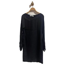 SAINT LAURENT Dresses T.International M Viscose Black