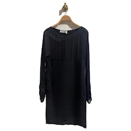Saint Laurent-SAINT LAURENT  Dresses T.International M Viscose-Black