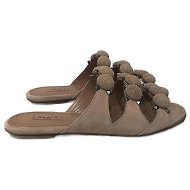 Alaïa ALAIA Sandalen T.EU 38 Wildleder- Beige