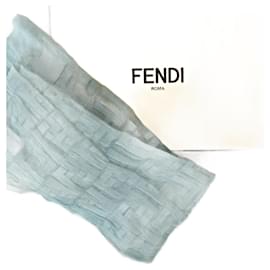 Fendi-Camiseta de lencería FENDI.  SINTÉTICO-Verde