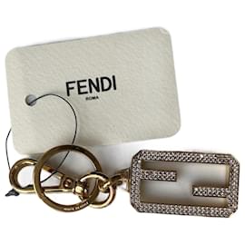 Fendi-FENDI  Bag charms T.  metal-Golden