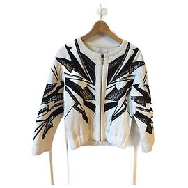 IRO Jackets T.FR 36 Viscose White