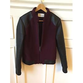 Autre Marque-NON SIGNE / UNSIGNED  Jackets T.International S Wool-Dark red