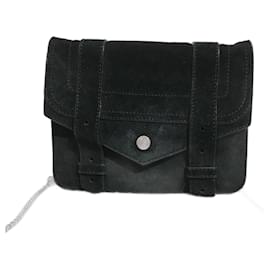 Proenza Schouler-PROENZA SCHOULER  Handbags T.  Suede-Black