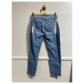J Brand-J MARQUE Jeans T.US 27 cotton-Bleu