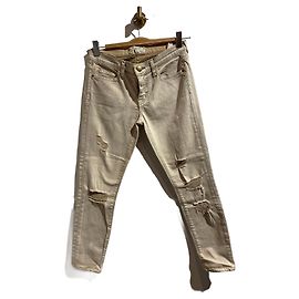 CURRENT ELLIOTT Jeans T.US 27 Algodão Bege