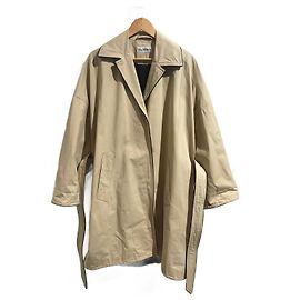 BALENCIAGA Abrigos T.fr 36 Algodón Beige