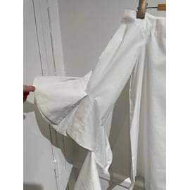 Autre Marque-NON SIGNE / UNSIGNED Hauts T.fr 38 cotton-Blanc