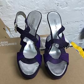 Dsquared2-Dsquared2  Sandals T.eu 39 cloth-Purple