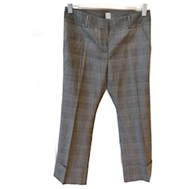 Autre Marque-TRUE ROYAL Pantalones T.ESO 42 Lana-Gris