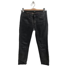 NOTIFY Jeans T.US 25 Algodão Cinza