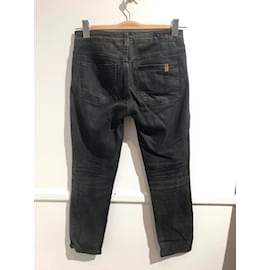 Notify-NOTIFICAR Jeans T.US 25 Algodón-Gris