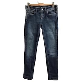 Notify-avis Jeans T.US 25 cotton-Bleu