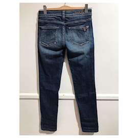 Notify-benachrichtigen Jeans T.US 25 Baumwolle-Blau