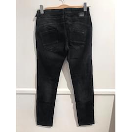 Autre Marque-NON SIGNE / UNSIGNED  Jeans T.US 26 cotton-Other