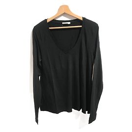 AMERICAN VINTAGE Top T.Cotone L internazionale Nero