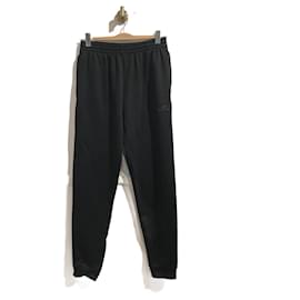 Balenciaga-BALENCIAGA Pantalon T.International L Coton-Noir