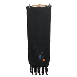 LOEWE  Scarves T.  WOOL Black