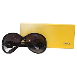 Fendi-FENDI  Sunglasses T.  Other-Brown