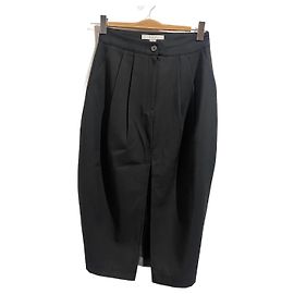 Autre Marque NON SIGNE / UNSIGNED Skirts T.International M Synthetic Black