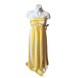 Autre Marque-ALICE & OLIVIA  Dresses T.International S Synthetic-Yellow
