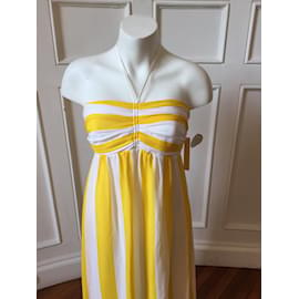 Autre Marque-ALICE & OLIVIA  Dresses T.International S Synthetic-Yellow