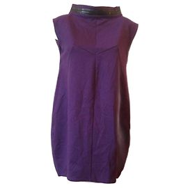 MARC JACOBS  Dresses T.fr 36 SYNTHETIC Purple