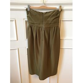 Chloé-CHLOE  Dresses T.International S Silk-Green