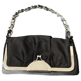 Dolce & Gabbana-DOLCE & GABBANA  Handbags T.  cloth-Black