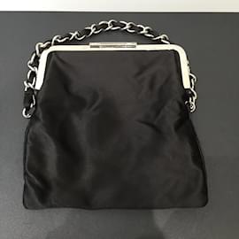 Dolce & Gabbana-DOLCE & GABBANA  Handbags T.  cloth-Black
