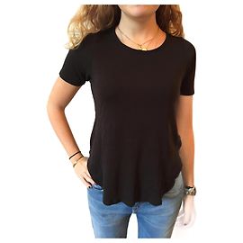 THEORY Tops T.International S Synthetic Black