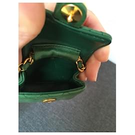 Chanel-Handbags-Green
