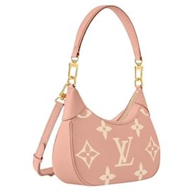 Louis Vuitton-Bolsa LV Bagatelle Mini Hobo-Rosa