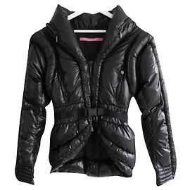 Emanuel Ungaro Emanuele Ungaro AW07 Piumino scultoreo nero Nero