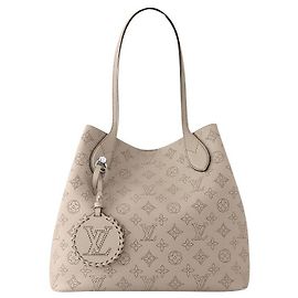 Louis Vuitton Sac cabas LV Blossom MM Gris