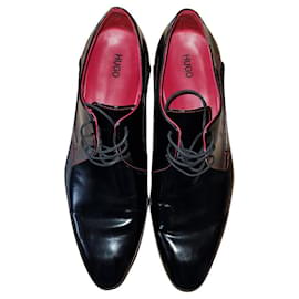 Hugo Boss Chaussures richelieu marron Cuir ref.806561 - Joli Closet