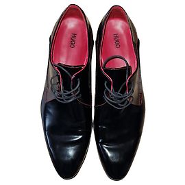 Hugo Boss Derby Dressapp_Derb Bord Nero