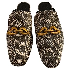 Tory Burch Landsnake Jessa mules Multiple colors