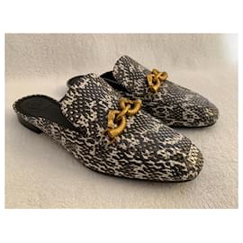 Tory Burch-Landsnake Jessa mules-Multiple colors