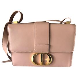 Dior Montaigne 30 Pink Leather Handbag Pink