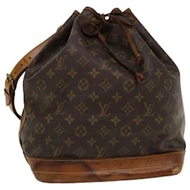 Louis Vuitton-Borsa a tracolla Noe con monogramma LOUIS VUITTON M42224 LV Aut cl381-Monogramma