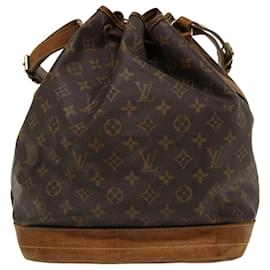 Louis Vuitton-LOUIS VUITTON Monogram Noe Shoulder Bag M42224 LV Auth cl381-Monogram